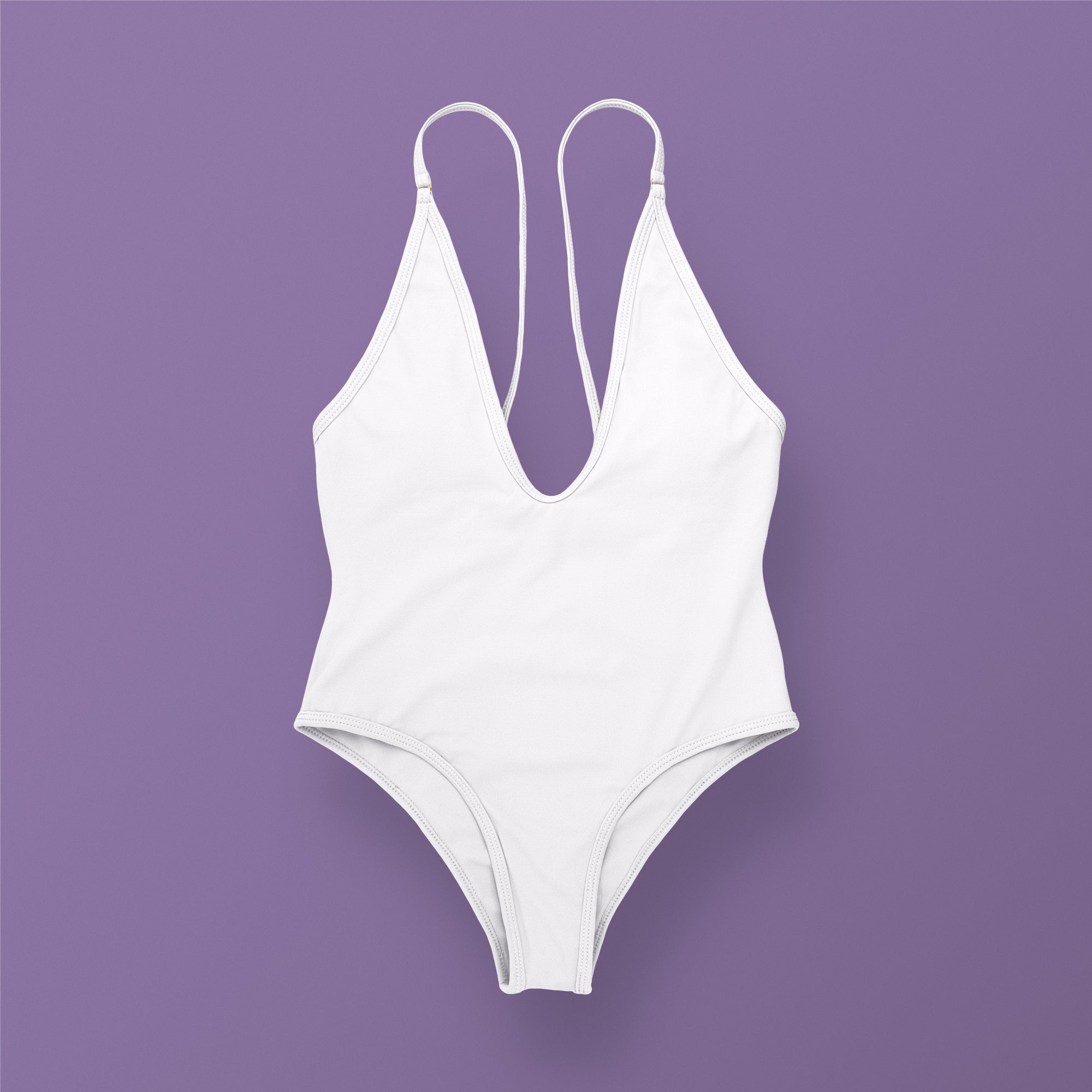 Swym Suits: The Alexandra Plunge One Piece - Your New